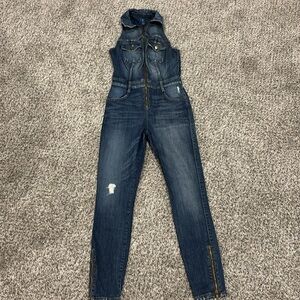 Guess Denim Jumpsuit in Blue